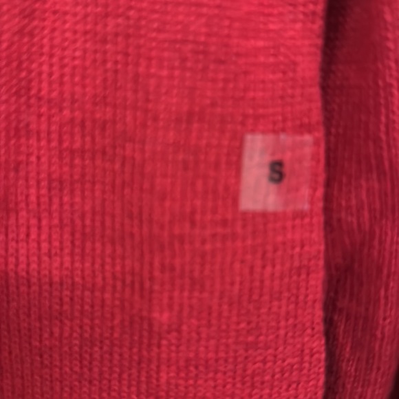 NWOT EXPRESS Woollen Mini dress with V-Neck and sleeves with pockets! Size UK S - Picture 5 of 13